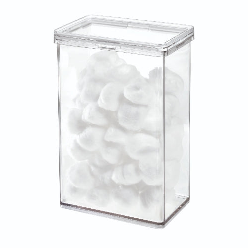 Voorraadbus met Deksel, 10.2 x 15.2 x 22.9 cm, 2.5 L, Kunststof - iDes