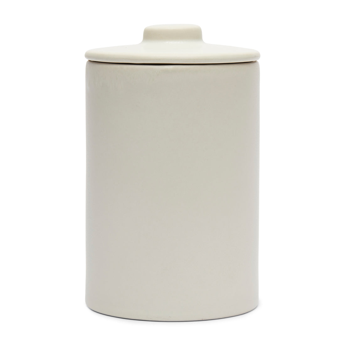 Riviera Maison Voorraadpot kermamiek Deksel, Snoeppot Mat - Marseille