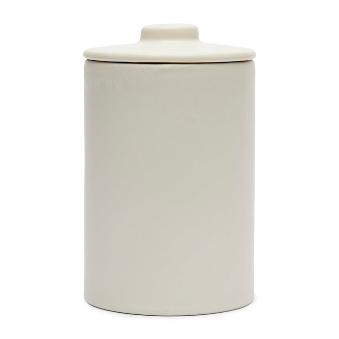 Riviera Maison Voorraadpot kermamiek Deksel, Snoeppot Mat - Marseille