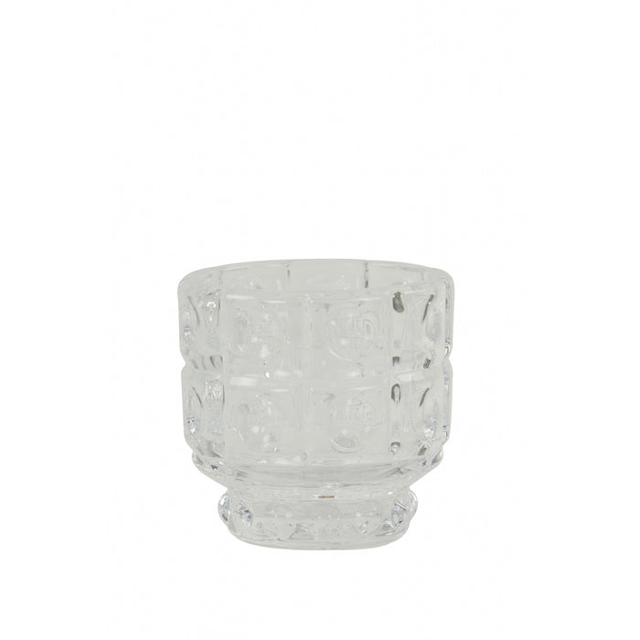 Light & Living Sfeerlicht Bobbi  - Glas - 9x9x9cm (BxHxD)