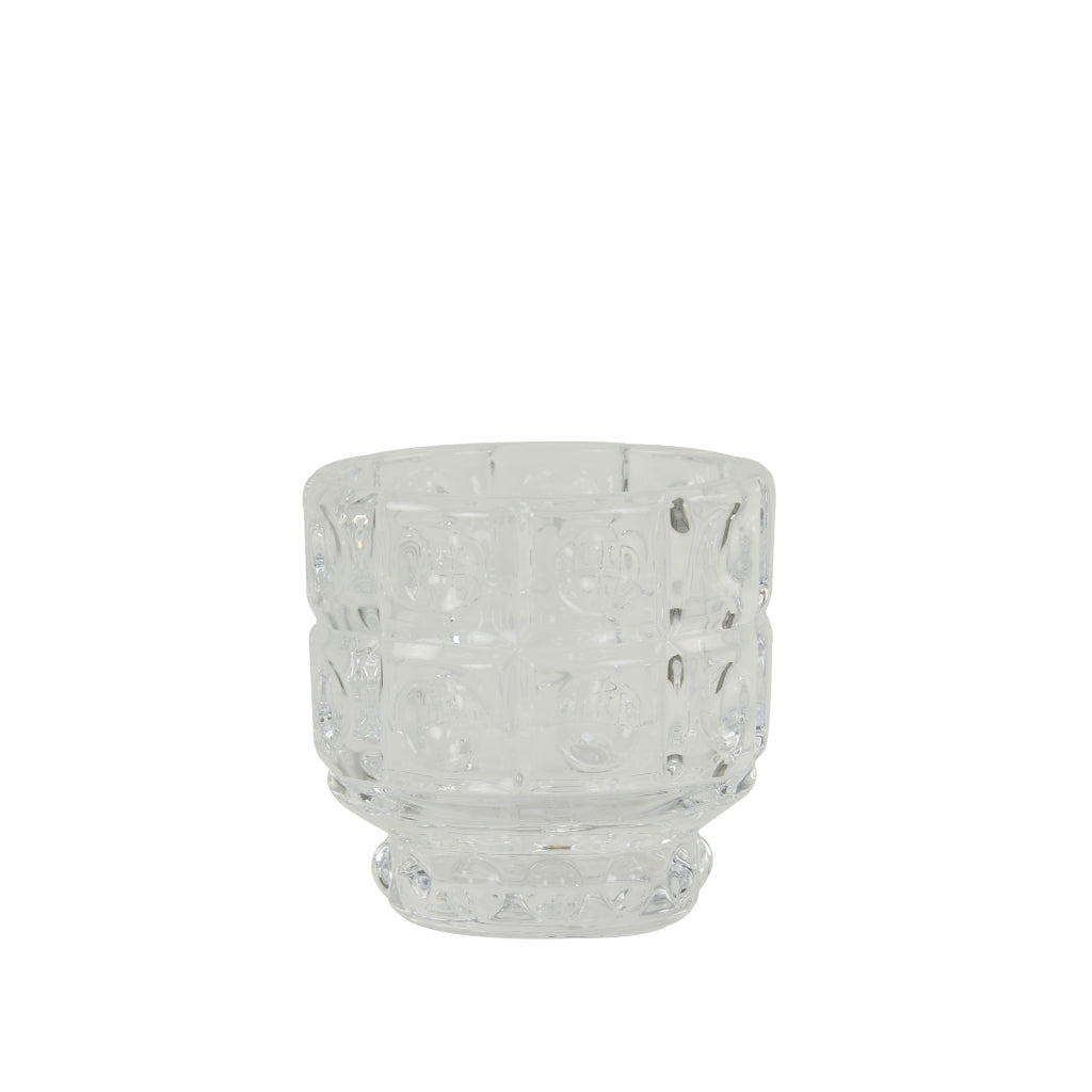 Light & Living Sfeerlicht Bobbi  - Glas - 9x9x9cm (BxHxD)