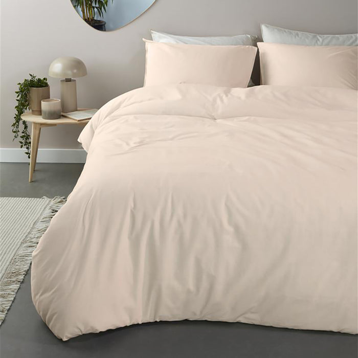 Ambiante Bamboo Dekbedovertrek 140 x 200/220 cm - Zand