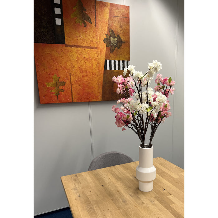 Kopu® Kunstbloem Kersenbloesem Tak 2 stuks 84 cm - Bloesemtakken Roze