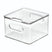 iDesign - Koelkast Organizer met Deksel, 15.1 x 15.2 x 10.7 cm, Kunsts
