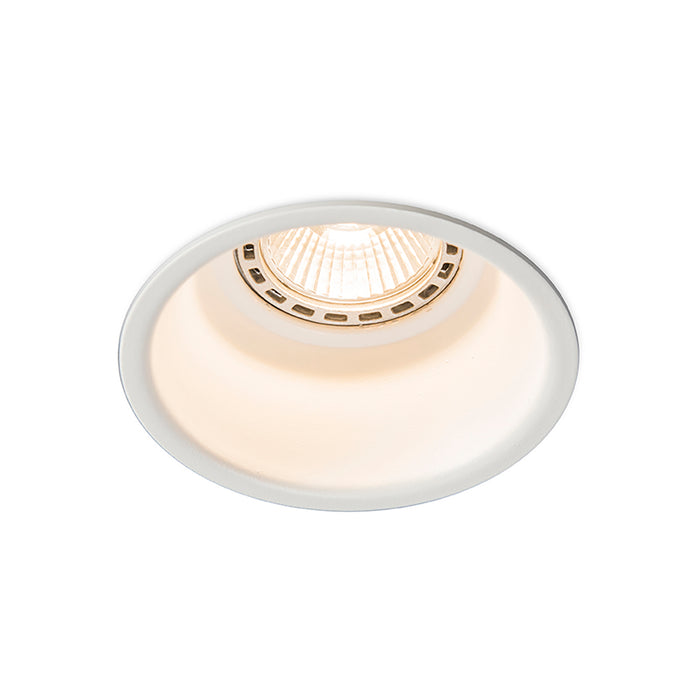 QAZQA Set van 3 moderne inbouwspots wit - Dept