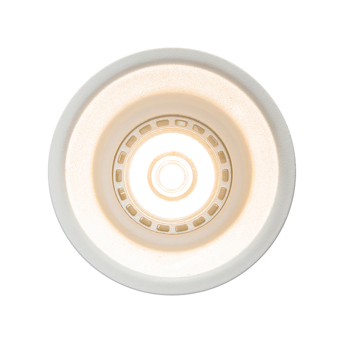 QAZQA Set van 3 moderne inbouwspots wit - Dept