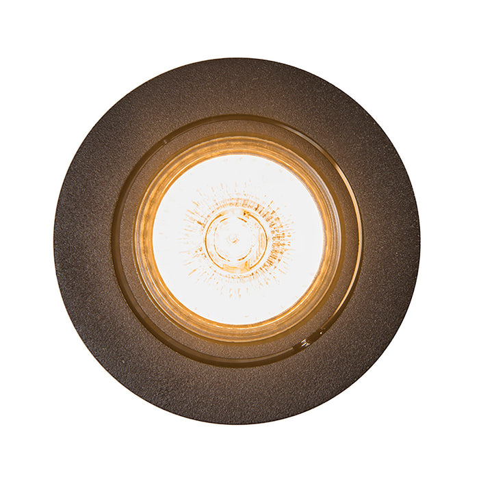 QAZQA Set van 12 inbouwspots zwart kantelbaar - Cisco