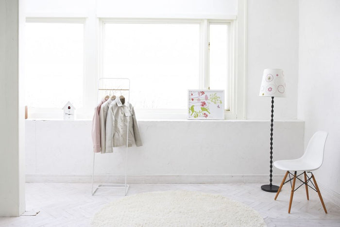 Yamazaki Kledingrek 1.0 - Wit