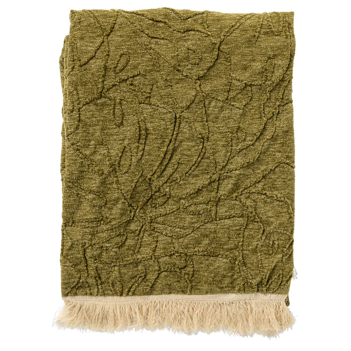 Dutch Decor plaid MAYBEL - 140x180 cm Olive Branch