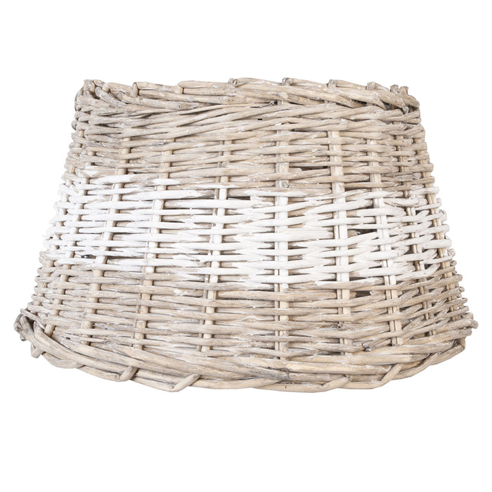 Clayre & Eef Lampenkap Ø 38x22 cm Beige Rotan
