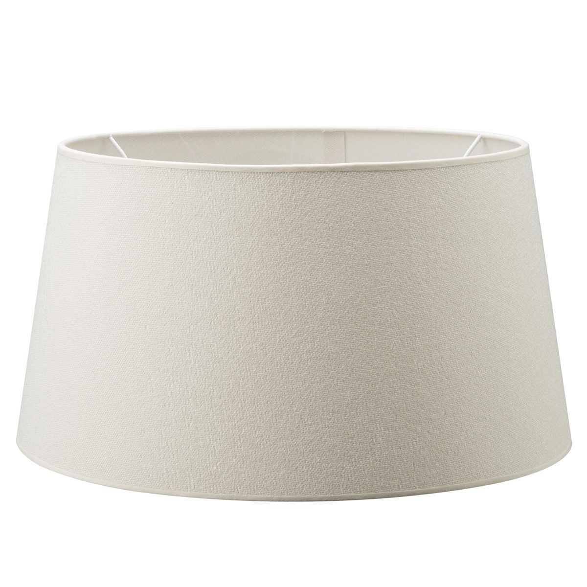 Home Sweet Home Lampenkap Melrose rond beige - B:45xD:45xH:24cm