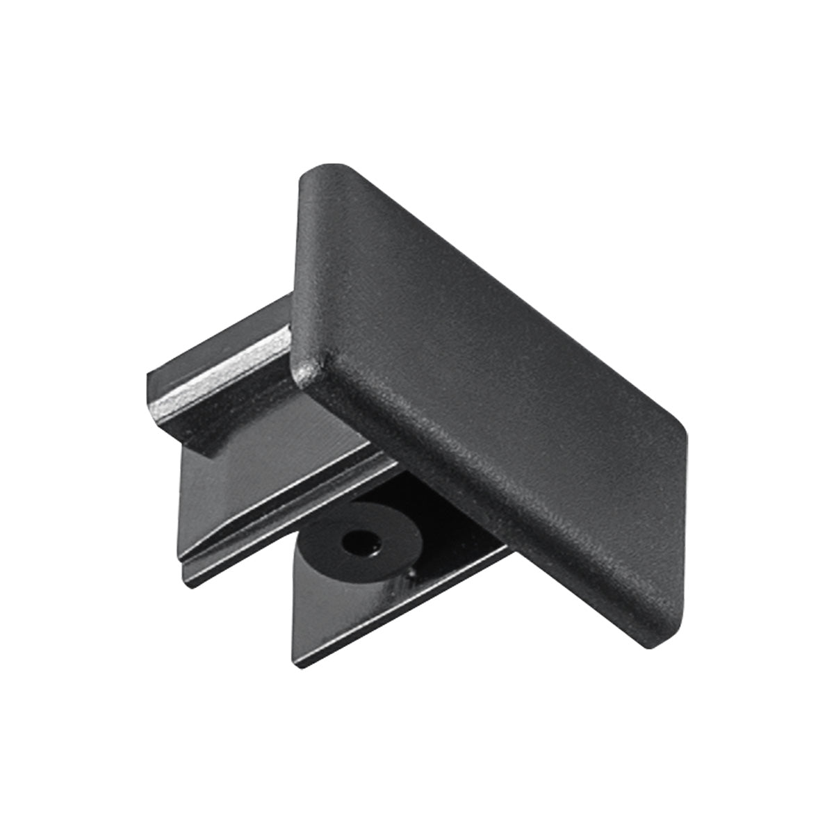 Railverlichting onderdeel eind kap 2.5|2.5|3.5cm | Zwart | Accessoires