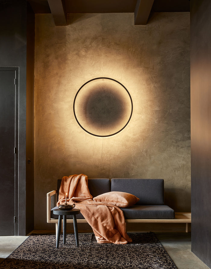 Essenza Furry Plaid Bright terra 150 x 200 cm