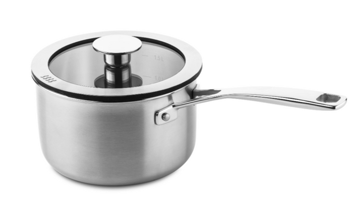 Ducq steelpan 3-laags - 16 cm