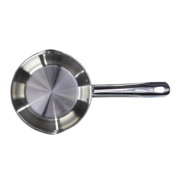 Rosmarino Pour & Cook Sauspan met glazen deksel - 16 cm