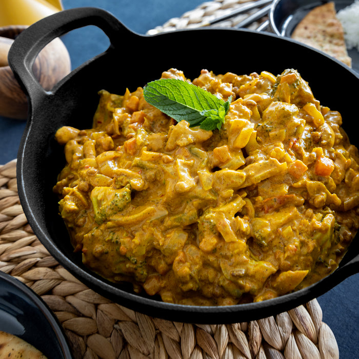 Blackwell Balti Dish - Gietijzer - Zwart - ø 25 cm | 2.7 liter