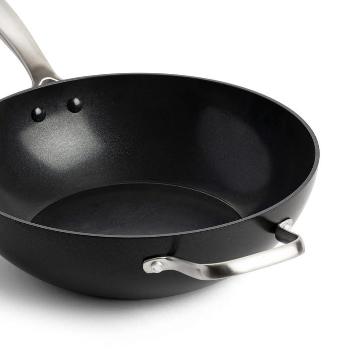 GreenPan Copenhagen wokpan 30cm - 4.8l - met extra handvat - PFAS-vrij