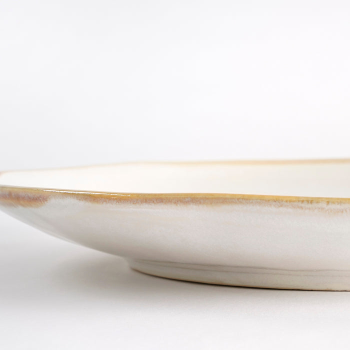 Mica Decorations Tabo Dinerbord - Ø26,5 cm - Wit