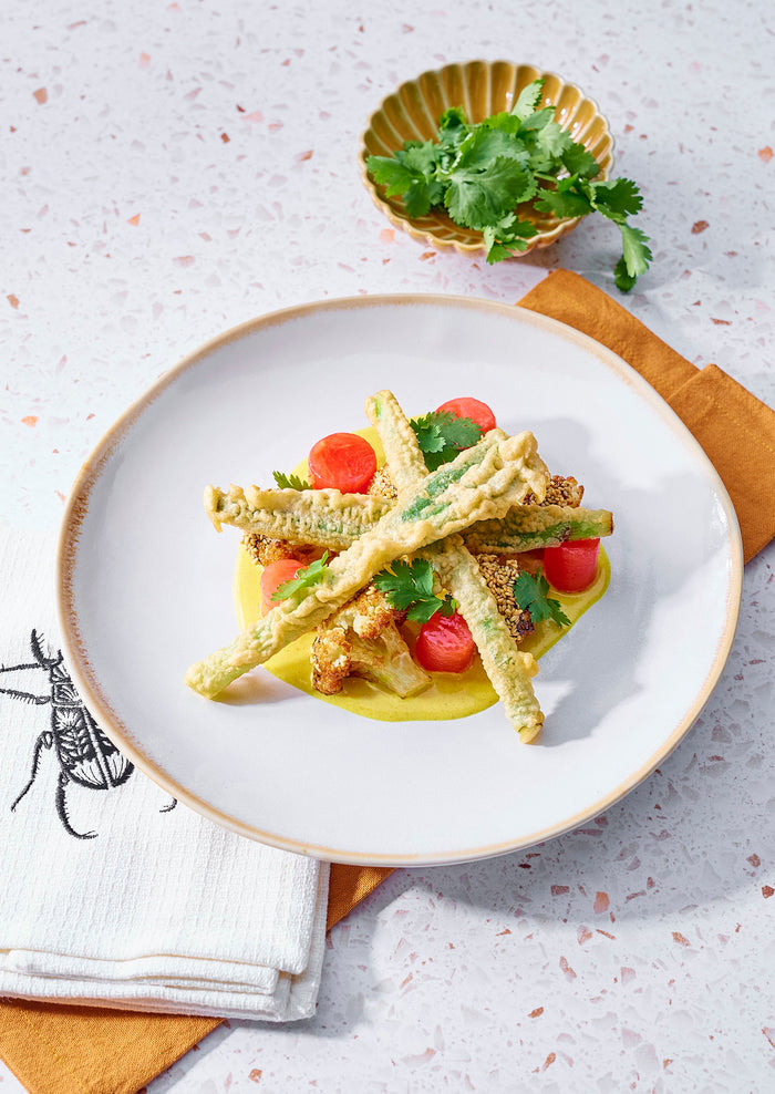 Mica Decorations Tabo Dinerbord - Ø26,5 cm - Wit