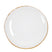 Mica Decorations Tabo Dinerbord - Ø26,5 cm - Wit