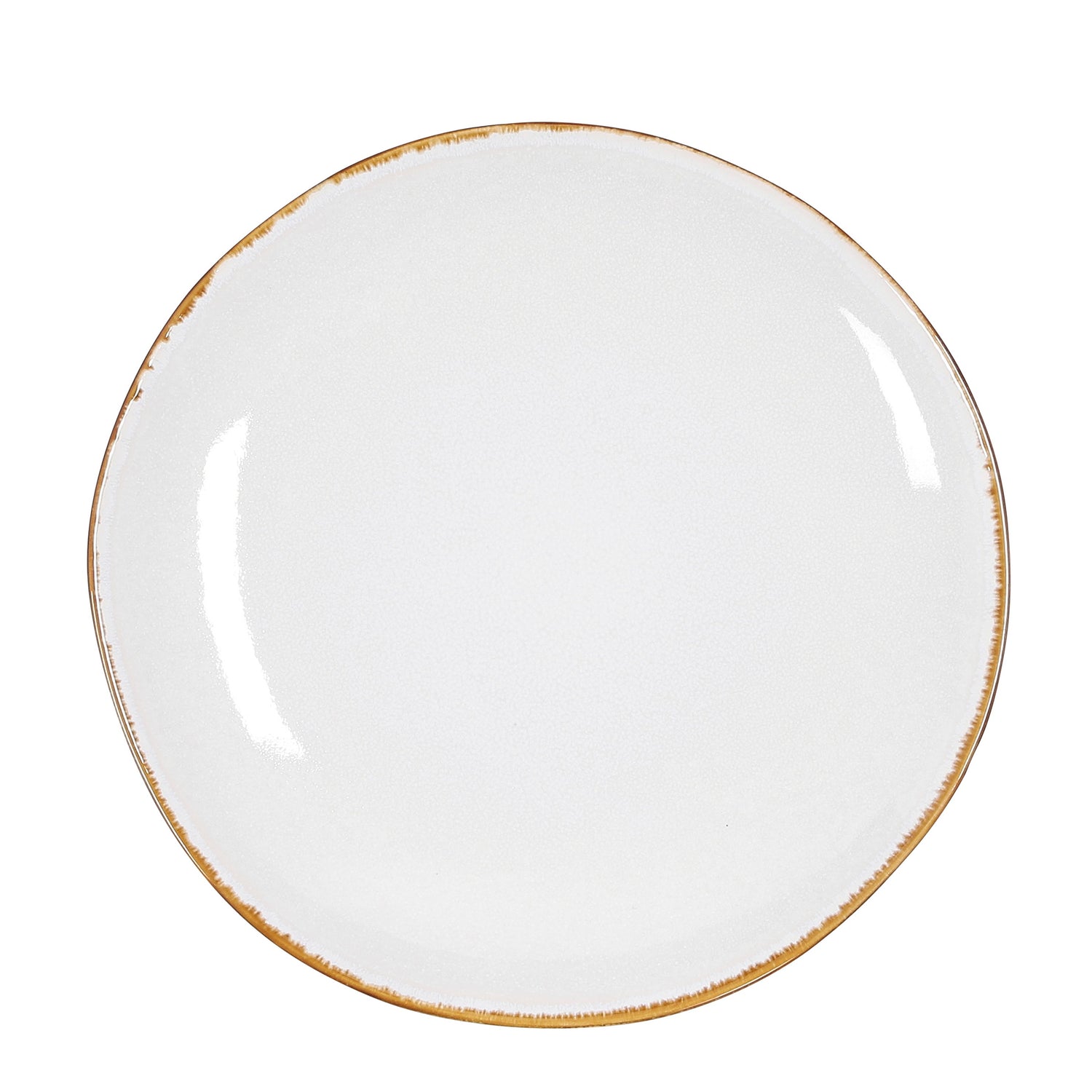 Mica Decorations Tabo Dinerbord - Ø26,5 cm - Wit