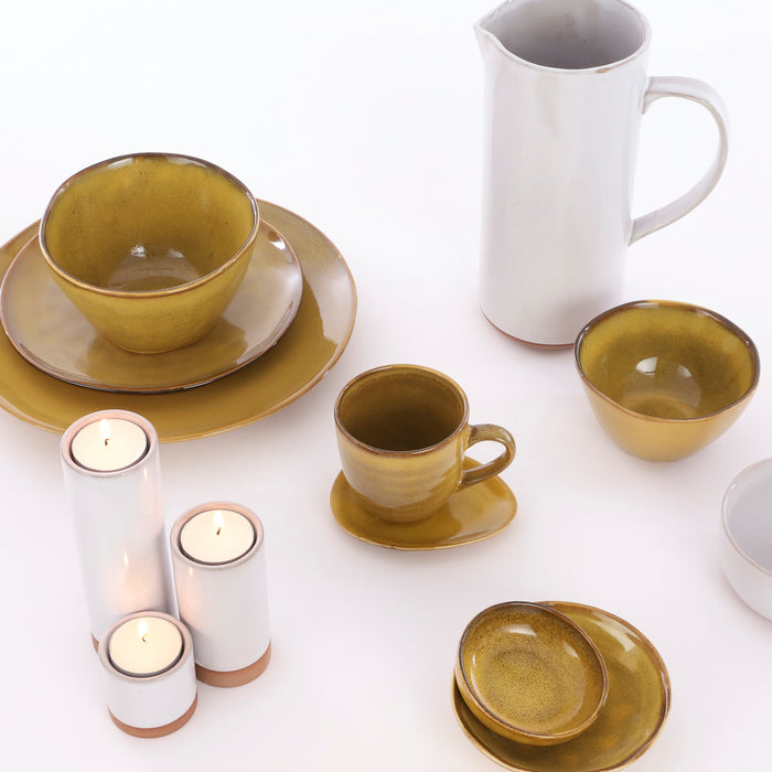 Mica Decorations Tabo Dinerbord - Ø26,5 cm - Oker