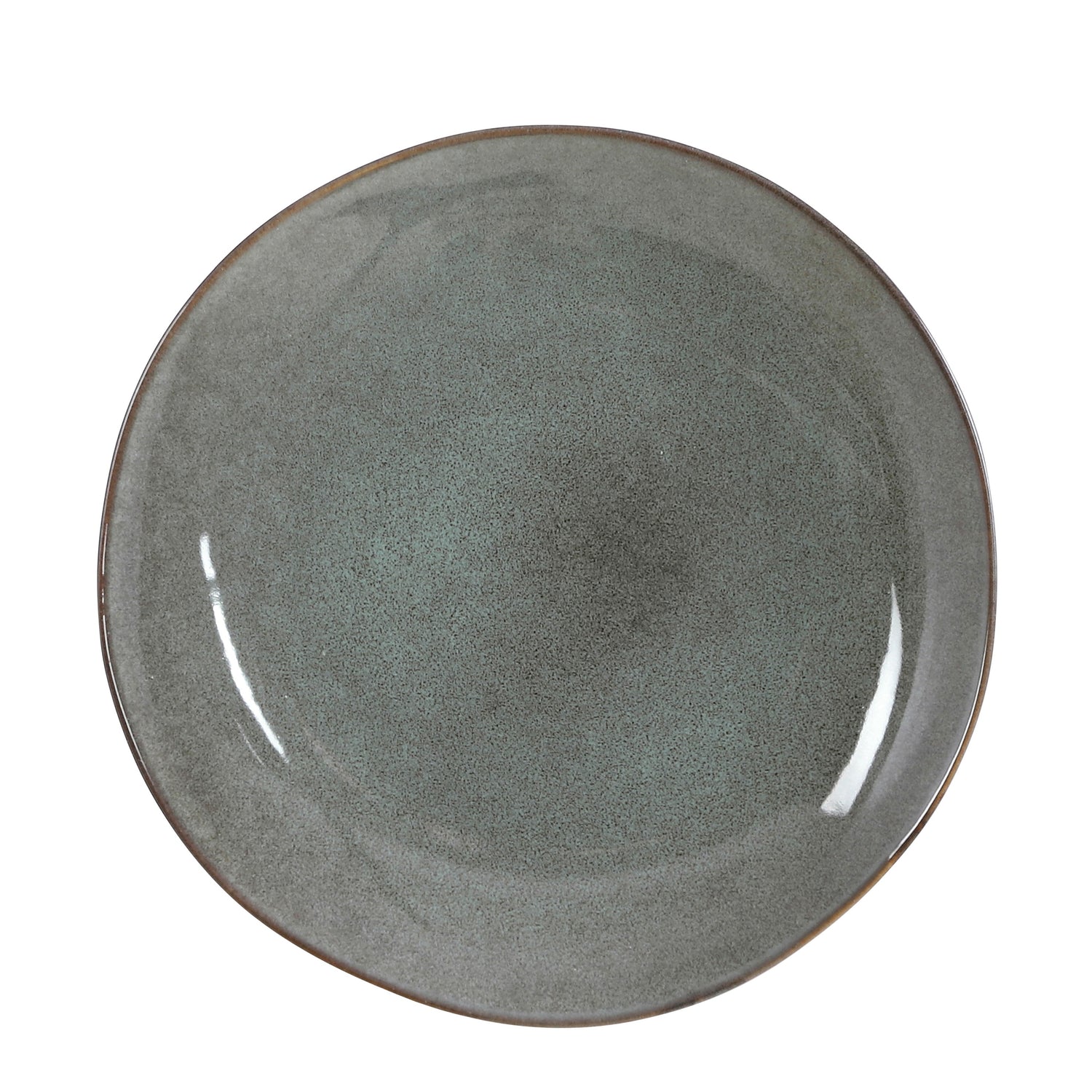 Mica Decorations Tabo Dinerbord - Ø26,5 cm - Groen
