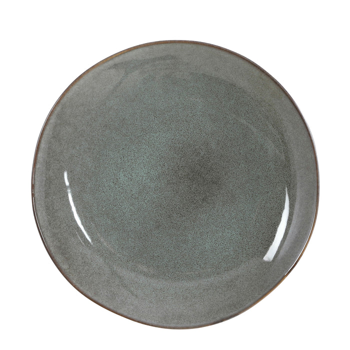 Mica Decorations Tabo Dinerbord - Ø26,5 cm - Groen