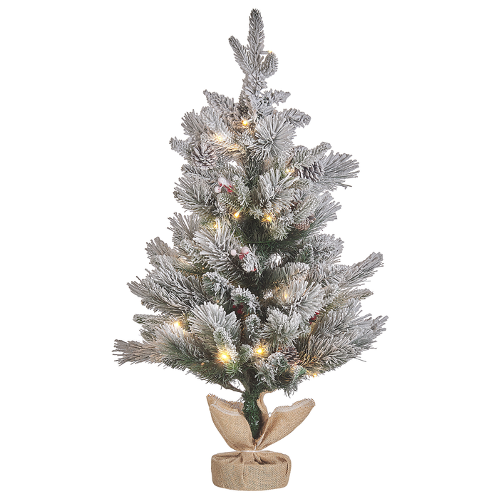 Beliani - MALIGNE - Kerstboom - Groen - 90 cm - Synthetisch materiaal