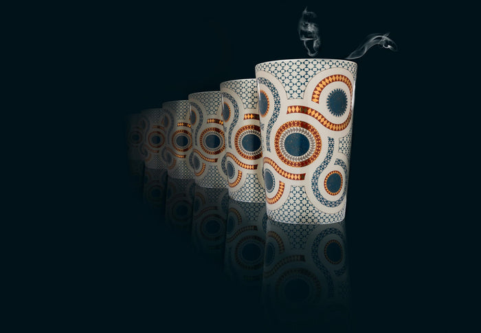 Max Benjamin - Ilum Basilica Geurkaars Groot