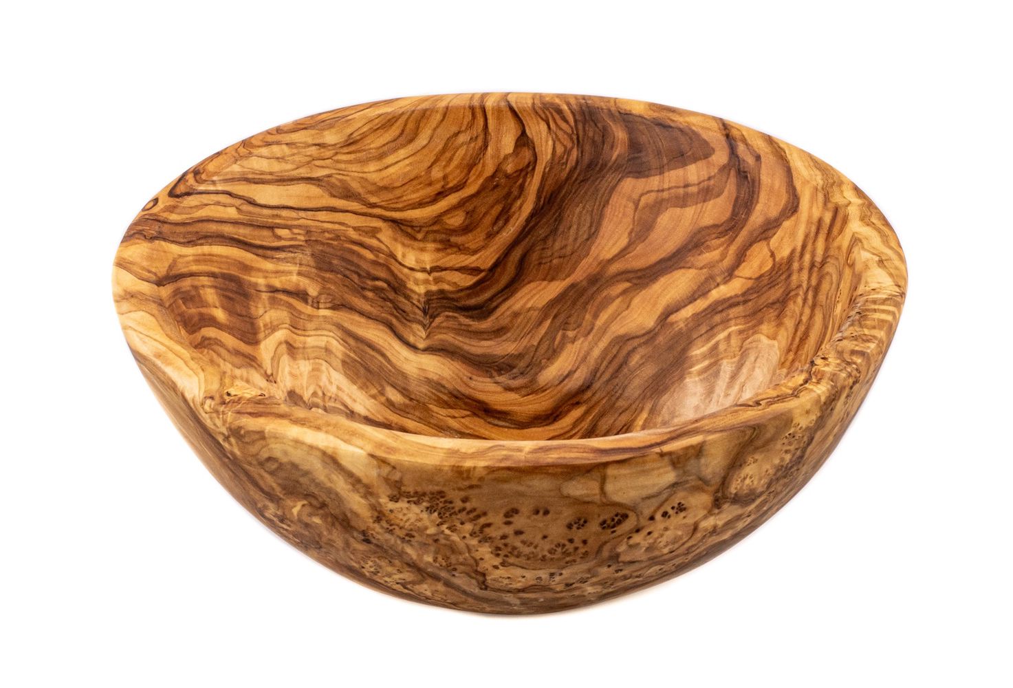 Jay Hill Saladeschaal Tunea - Olijfhout - ø 24 - 25 cm