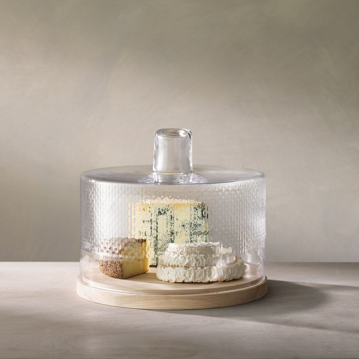 L.S.A. Wicker Serveerplateau met Stolp ø 29 cm