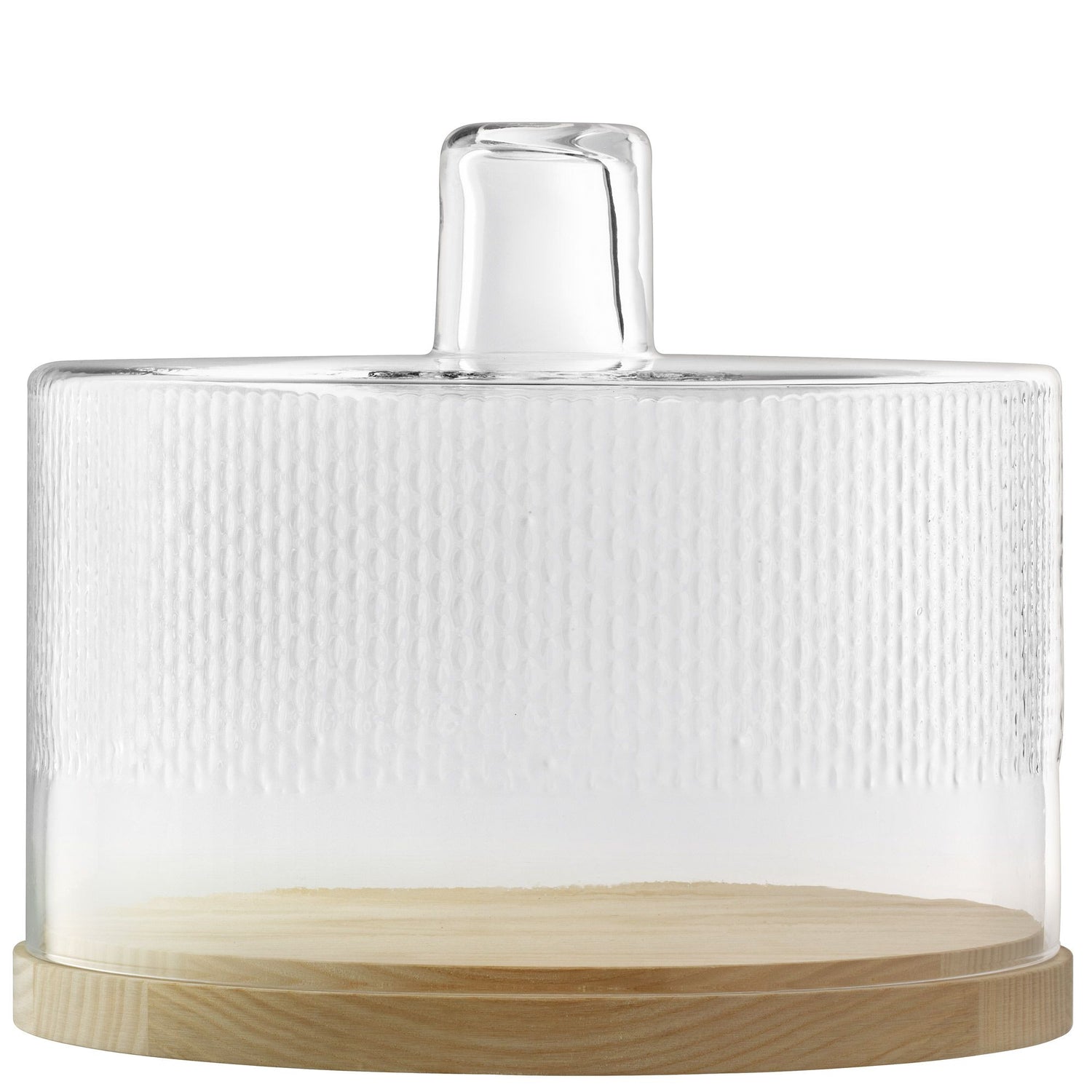 L.S.A. Wicker Serveerplateau met Stolp ø 29 cm