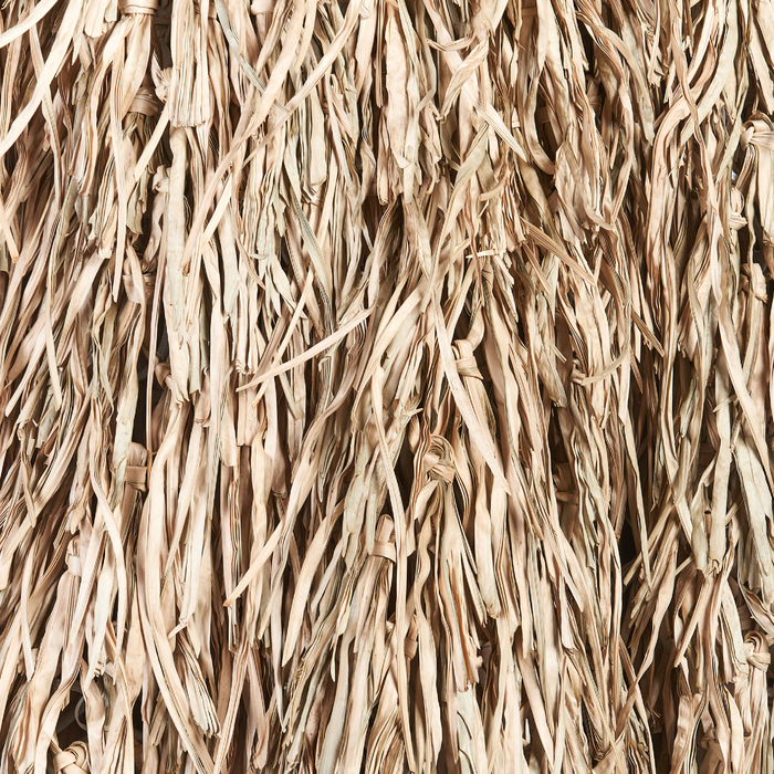 Beliani-MOLISE -Tuintafel-Lichte houtkleur-85 x 85 cm-Bamboehout