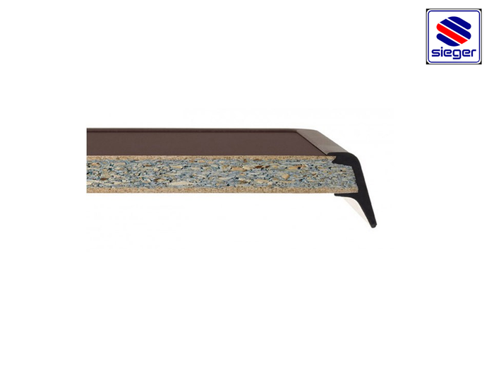 Sieger Boulevard klaptafel 90x150 cm antraciet