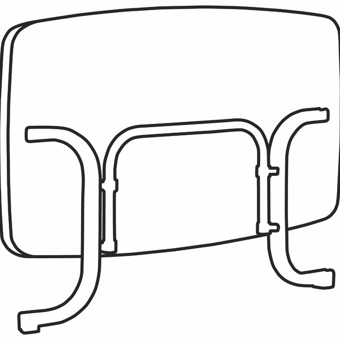 Sieger Boulevard klaptafel 90x150 cm antraciet