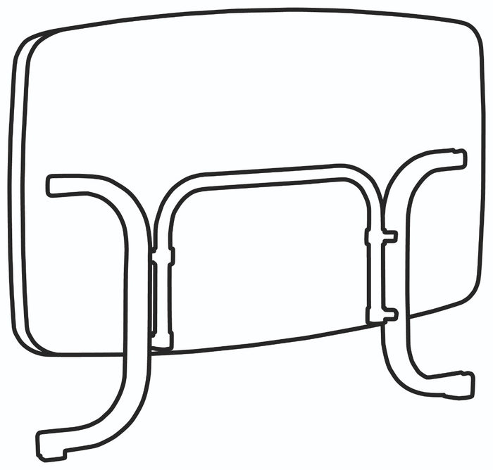 Sieger Boulevard klaptafel 90x150 cm antraciet