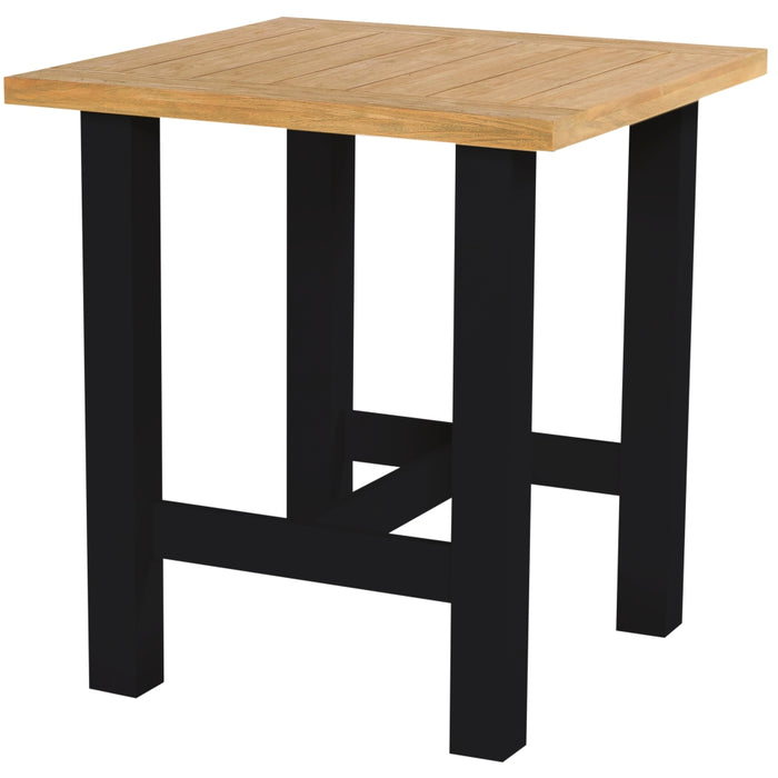 Hartman Sophie Yasmani Bartafel 100 Cm Naturel Teak - Zwart H-Frame