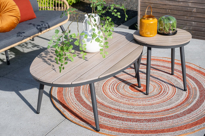 Garden Impressions Margriet loungetafel - 120 cm.