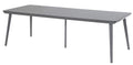 Hartman Sophie Studio HPL Tuintafel B 240 x D 100 cm - Antraciet