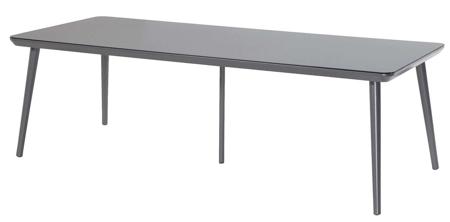 Hartman Sophie Studio HPL Tuintafel B 240 x D 100 cm - Antraciet