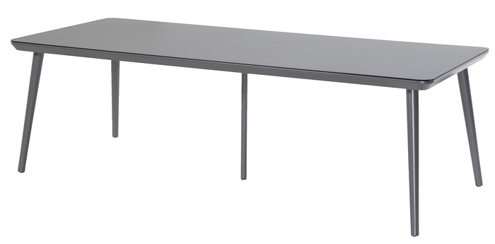 Hartman Sophie Studio HPL Tuintafel B 240 x D 100 cm - Antraciet