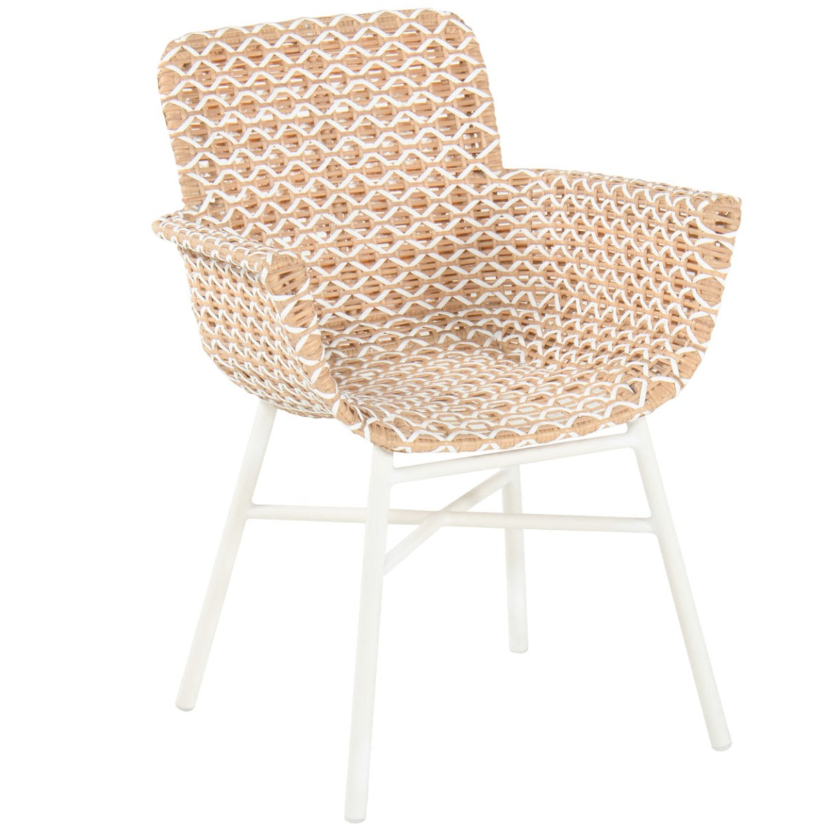 Hartman Athene Tuinstoel - Honey Wicker
