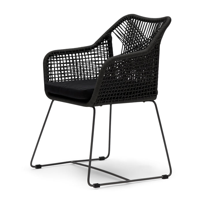 Riviera Maison Puerto Rico Outdoor DAC w Cushion 60x62x86