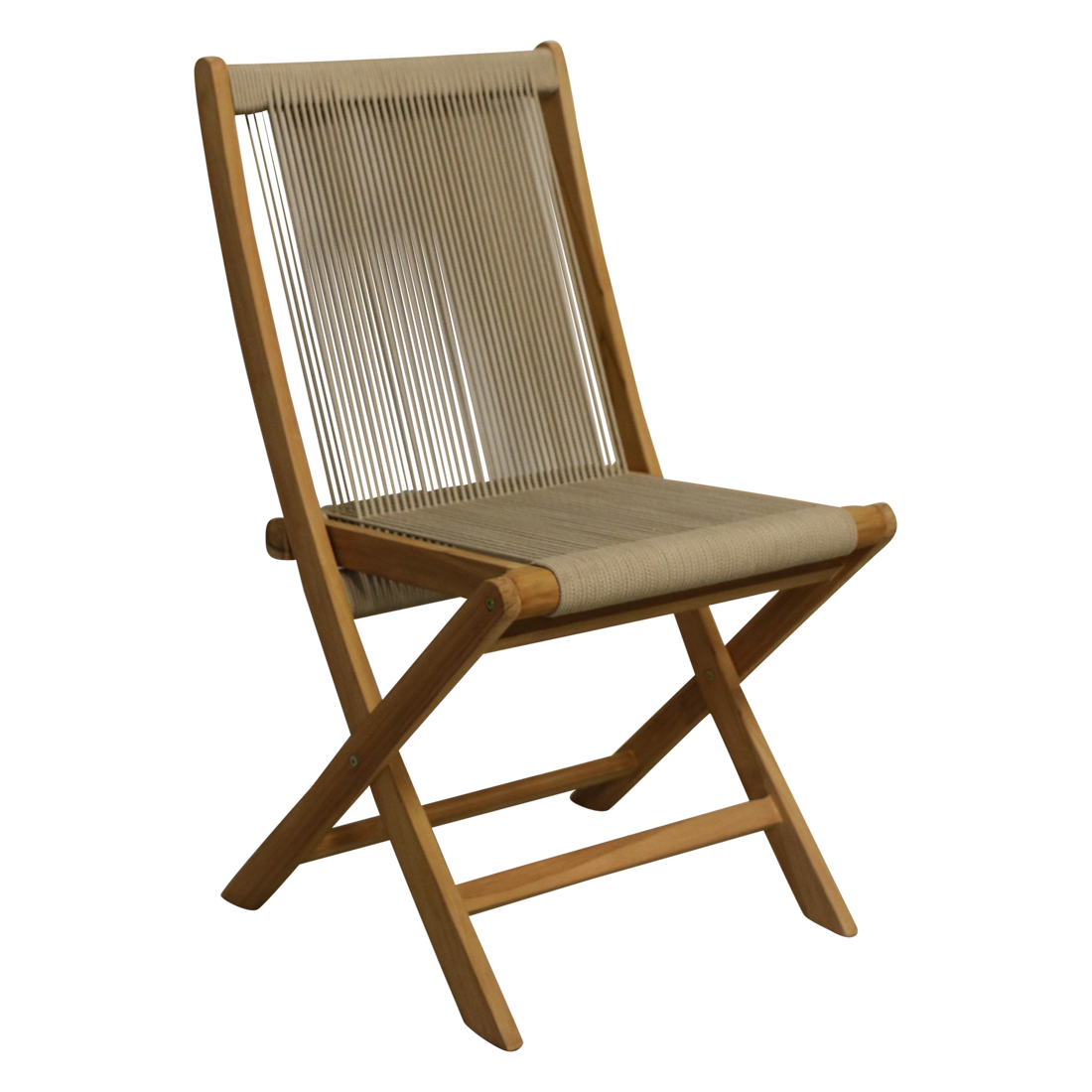 Raw Materials Rope klapstoel natural
