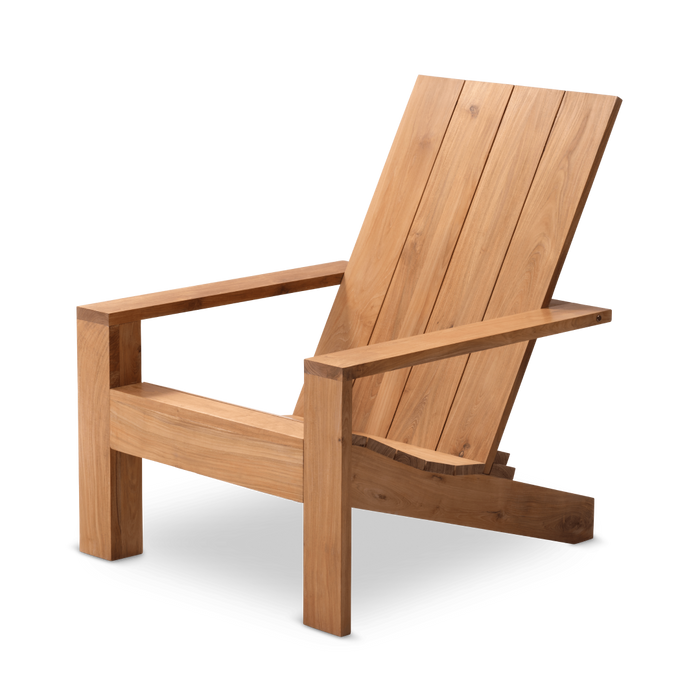 Chill-Dept. - Grizzly Teakhout Adirondack relaxstoel