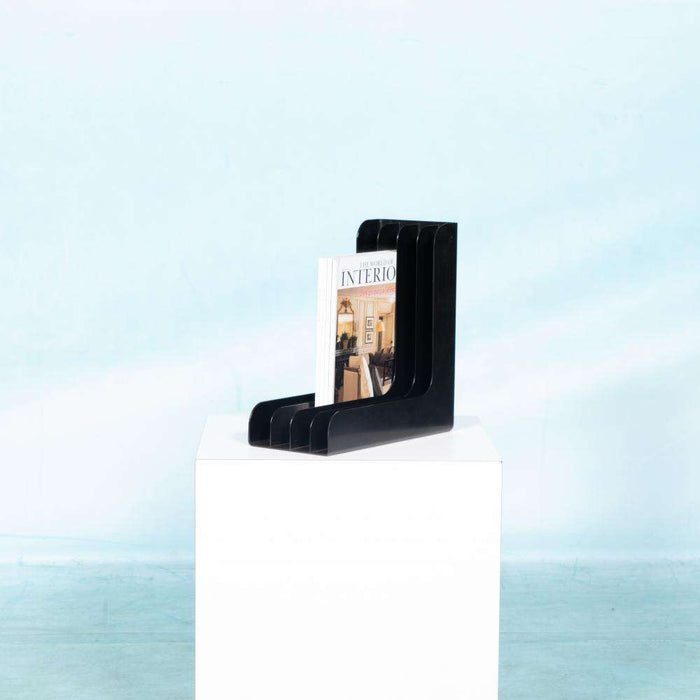 Reliving Space Age Lphouder Jaren 70, Zwart Lectuurhouder Wand Kerst