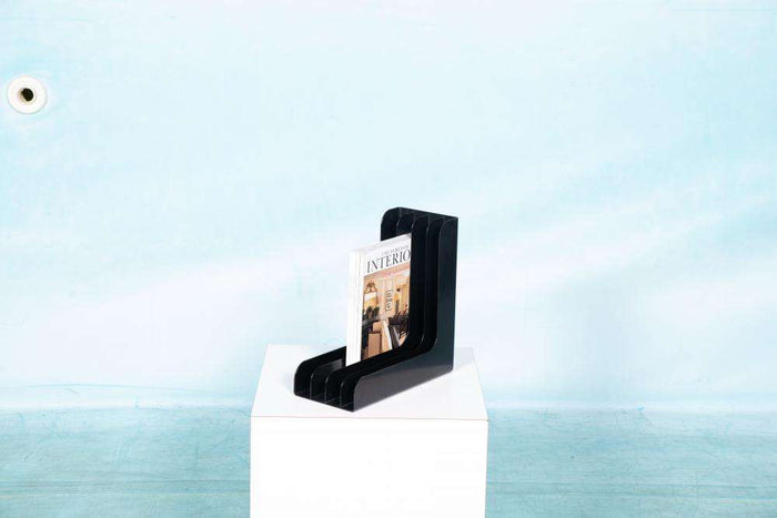 Reliving Space Age Lphouder Jaren 70, Zwart Lectuurhouder Wand Kerst