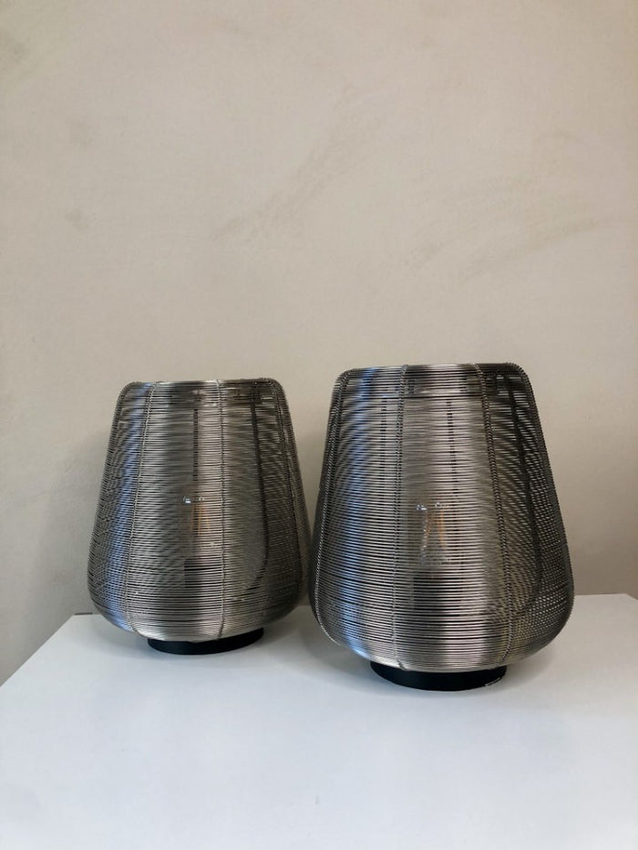 Reliving 2 Metalen Tafellampen