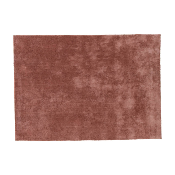 Hioshop Undra vloerkleed 350x250 cm polyester roze.